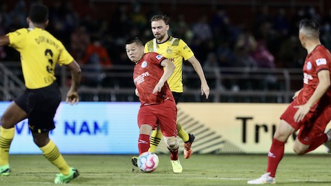 Chương trình thiện nguyện True Love: Công Vinh ghi bàn, các ngôi sao Việt Nam vẫn thua đậm cựu danh thủ Dortmund